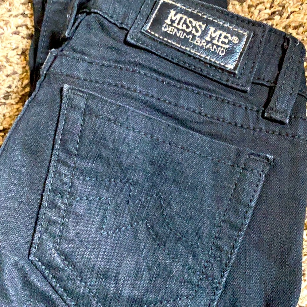 Miss Me. Skinny Black Jeans